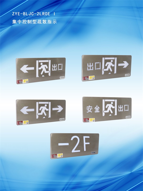 集中控制型疏散指示